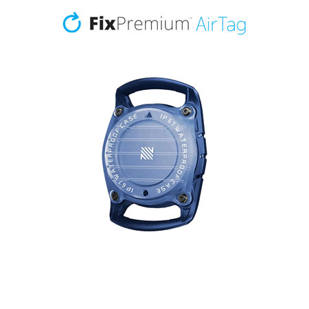 Κολάρο AirTag για Σκύλους και Γάτες, Μπλε | Blue | FixPremium