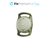 Κολάρο AirTag για Σκύλους και Γάτες, Πράσινο | Green | FixPremium