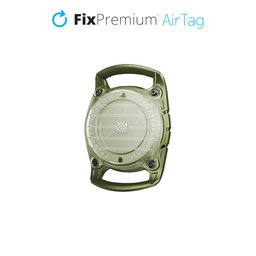 Κολάρο AirTag για Σκύλους και Γάτες, Πράσινο | Green | FixPremium