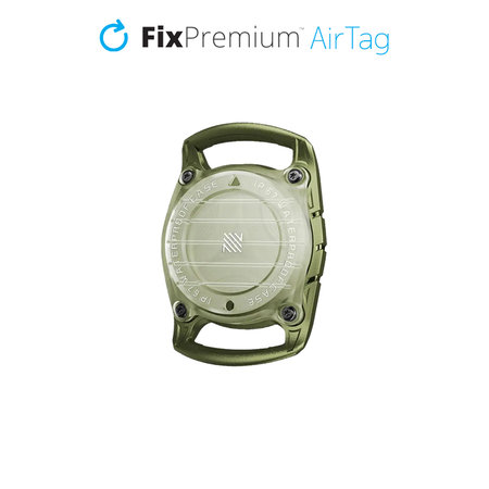 Κολάρο AirTag για Σκύλους και Γάτες, Πράσινο | Green | FixPremium