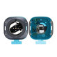 Κάλυμμα Μπαταρίας για Samsung Watch Ultra (LTE) SM-L705U, GH82-35162A, Titanium Gray, Genuine Service Pack