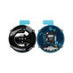 Κάλυμμα Μπαταρίας για Samsung Watch 7 44mm LTE L315 | Μαύρο | Black | GH82-35297A | Genuine Service Pack