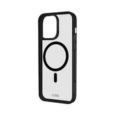 Θήκη Mag Frame με MagSafe για iPhone 15 Pro, Μαύρο, Black, SBS
