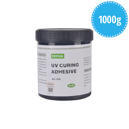 UV Curing Waterproof Adhesive Refox AD-100 - 1kg