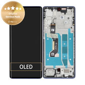 LCD Display Assembly για Motorola Moto G85 5G | 5D68C24856 | Cobalt Blue | Genuine Service Pack