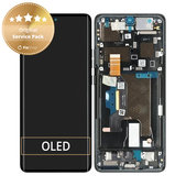 LCD Display Assembly για Motorola Edge 50 Ultra | 5D68C24483 | Forest Grey | Genuine Service Pack