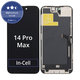 Οθόνη In-Cell FHD για iPhone 14 Pro Max, Αφής με πλαίσιο, FixPremium