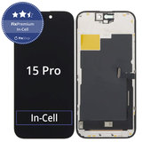 Συγκρότημα οθόνης για iPhone 15 Pro, FixPremium In-Cell