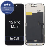 Συγκρότημα οθόνης για iPhone 15 Pro Max, FixPremium In-Cell