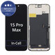 Οθόνη In-Cell FHD για iPhone 15 Pro Max, Αφής με πλαίσιο, FixPremium