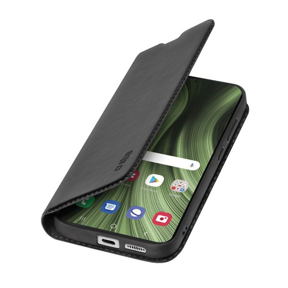 Θήκη Book Wallet Lite για Xiaomi Redmi Note 13 Pro 4G | Μαύρο | Black | SBS