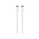 Καλώδιο USB-C / USB-C, 240W, Fabrik FABK4 (2m), Λευκό | White | PURO