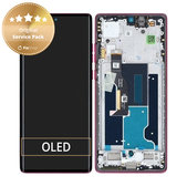 LCD Display Assembly για Motorola Edge 50 Fusion | 5D68C24345 | Hot Pink | Genuine Service Pack