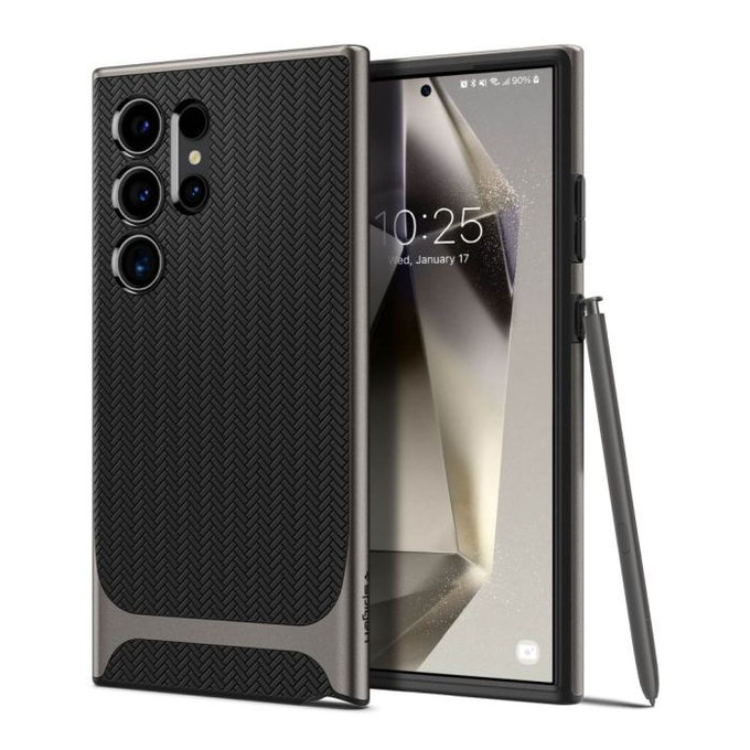 Θήκη Neo Hybrid για Samsung S24 Ultra | Gunmetal | Spigen
