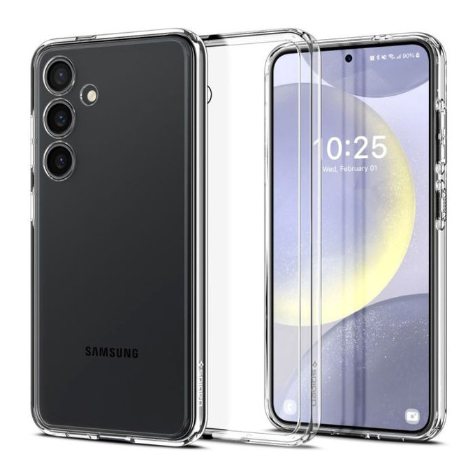 Θήκη Ultra Hybrid για Samsung S24 Plus | Transparent | Crystal Clear | Spigen