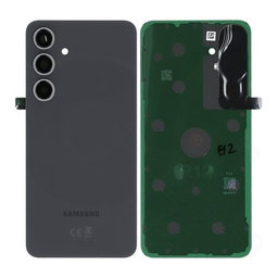 Καπάκι Μπαταρίας για Samsung S24 FE | S721B | GH82-35832A | Graphite | Service Pack