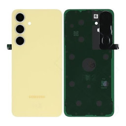 Καπάκι Μπαταρίας για Samsung S24 FE | S721B | GH82-35832C | Κίτρινο | Yellow | Service Pack