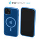Θήκη Clear με MagSafe για iPhone 14 | Μπλε | Blue | FixPremium