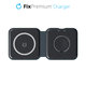 Θήκη MagSafe Duo για iPhone & Apple Watch | Μαύρο | Black | FixPremium
