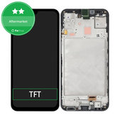 Συγκρότημα οθόνης για Samsung A15 4G, A15 5G, A156B, Μαύρο, Black, Aftermarket