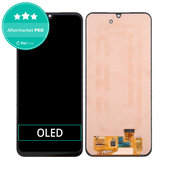 Οθόνη με οθόνη αφής για Samsung A25, A256B