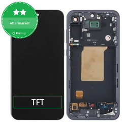 OLED/LCD Display Assembly για Samsung A55 | A556B | Awesome Iceblue | Aftermarket