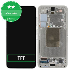 OLED/LCD Display Assembly για Samsung S24 | S921B | Amber Yellow | Aftermarket