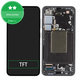 Συγκρότημα οθόνης για Samsung S24, S921B, Onyx Black, Aftermarket