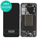 Συγκρότημα οθόνης για Samsung S24, S921B, Onyx Black