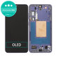 Συγκρότημα οθόνης για Samsung S24 Plus, S926B, Cobalt Violet, OLED