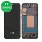 Συγκρότημα οθόνης για Samsung S24 Plus, S926B, Onyx Black, Aftermarket