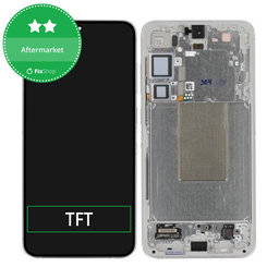 OLED/LCD Display Assembly για Samsung S24 Plus | S926B | Marble Grey | Aftermarket