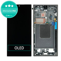 OLED/LCD Display Assembly για Samsung S24 Ultra | S928B | Titanium Black