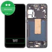 Συγκρότημα οθόνης για Samsung S23 Plus, S916B, Phantom Black, Aftermarket
