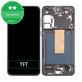 Συγκρότημα οθόνης για Samsung S23 Plus, S916B, Phantom Black, Aftermarket