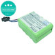 Μπαταρία για Ecovacs Deebot CR-series, NR49AA800P12V, 12.0V, 800mAh, HQ