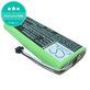 Μπαταρία για Ecovacs Deebot D-series, LP43SC1800P12, 14.4V, 1800mAh, HQ
