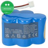 Μπαταρία για Ecovacs Deebot D-series, LP43SC3300P5, 6.0V, 4500mAh