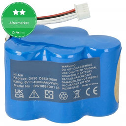 Battery για Ecovacs Deebot D-series | LP43SC3300P5 | 6.0V | 4500mAh