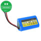 Μπαταρία για Ecovacs Deebot D36A, DA60, DB35, DA60-Darfon, 10.8V, 3400mAh