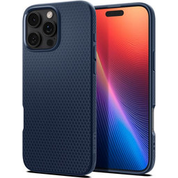 Θήκη Liquid Air για iPhone 16 Pro Max | Navy Blue | Spigen