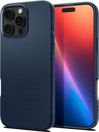 Θήκη Liquid Air για iPhone 16 Pro Max | Navy Blue | Spigen