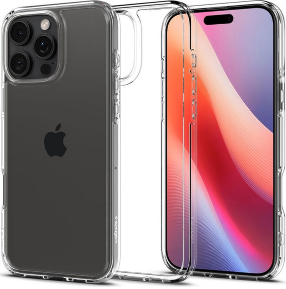 Θήκη Ultra Hybrid για iPhone 16 Pro Max | Transparent | Crystal Clear | Spigen