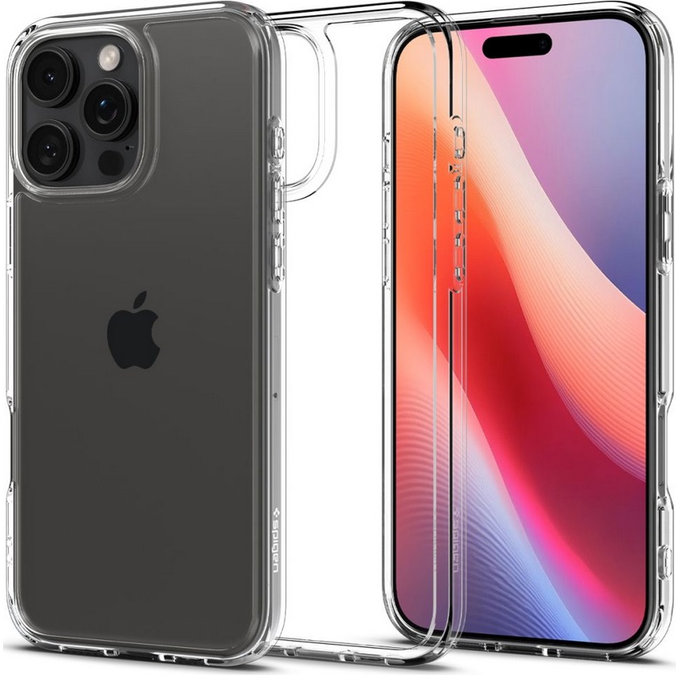 Θήκη Ultra Hybrid για iPhone 16 Pro Max | Transparent | Crystal Clear | Spigen