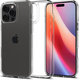 Θήκη Ultra Hybrid για iPhone 16 Pro Max | Transparent | Crystal Clear | Spigen