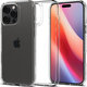 Θήκη Ultra Hybrid για iPhone 16 Pro Max | Transparent | Crystal Clear | Spigen
