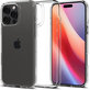 Θήκη Ultra Hybrid για iPhone 16 Pro Max | Transparent | Crystal Clear | Spigen