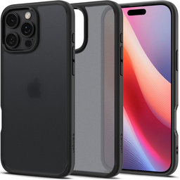 Θήκη Ultra Hybrid για iPhone 16 Pro Max | Frost Black | Spigen