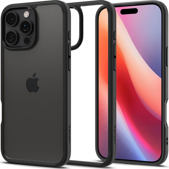 Θήκη Ultra Hybrid για iPhone 16 Pro Max | Matte Black | Spigen
