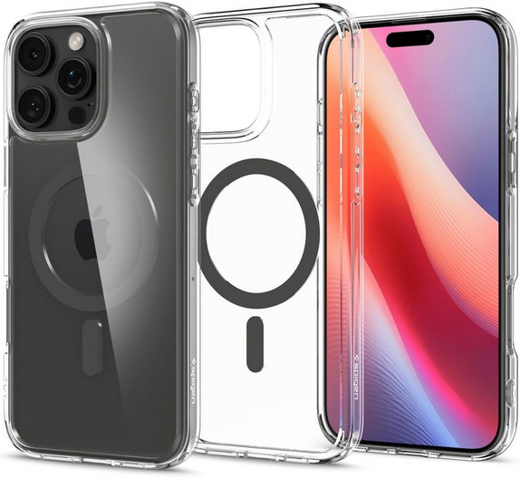 Θήκη Ultra Hybrid με MagSafe για iPhone 16 Pro Max | Μαύρο | Black | Spigen